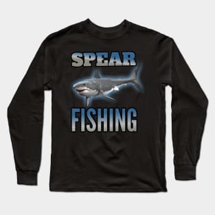Spearfishing scuba hawaii Long Sleeve T-Shirt